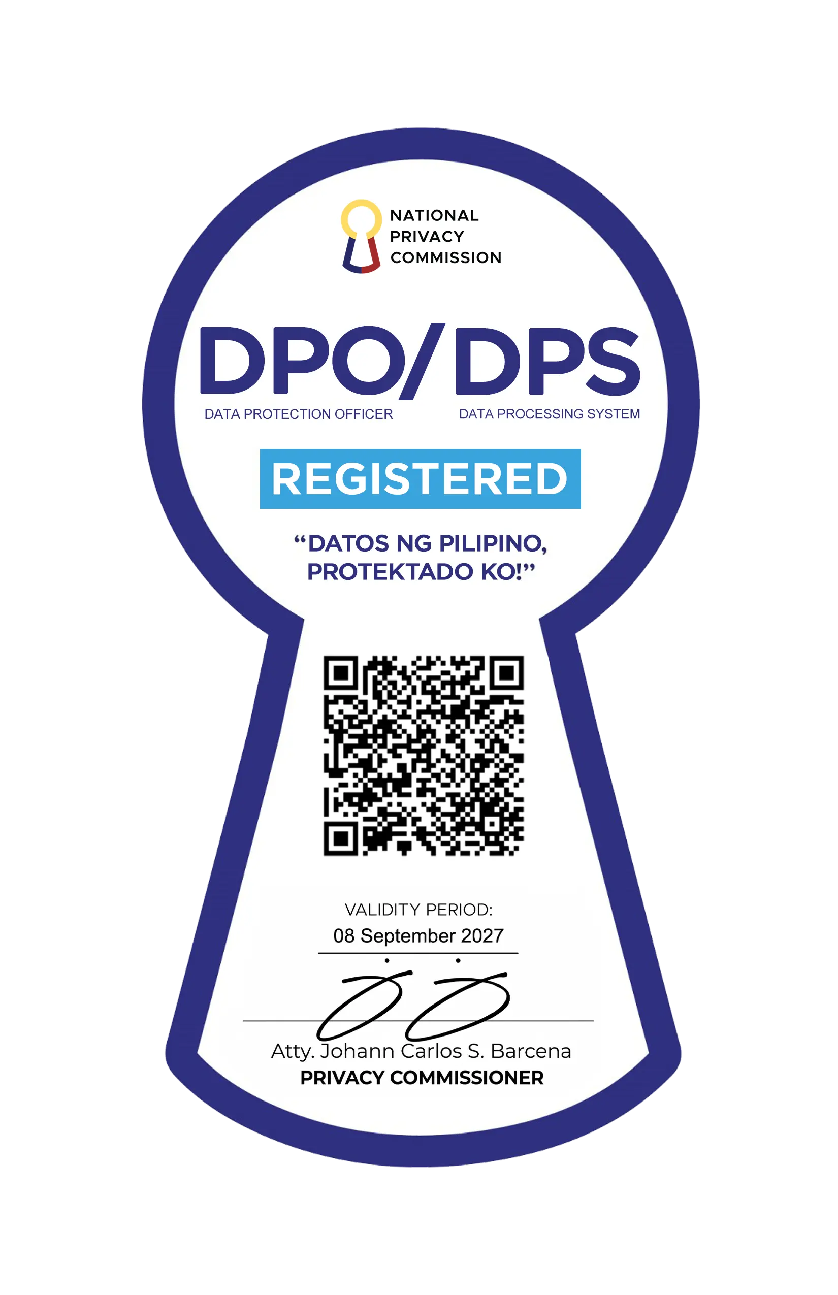 dpo/dps certificate